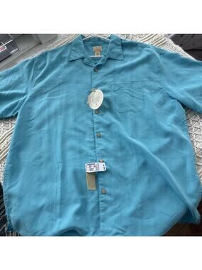 Jos A Bank Men’s 2XL Vacation Shirt Short Sleeve